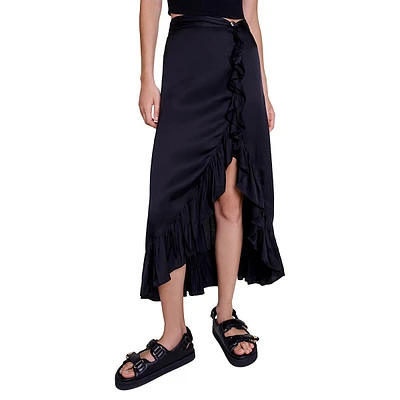 Juponita Waterfall Drape Skirt