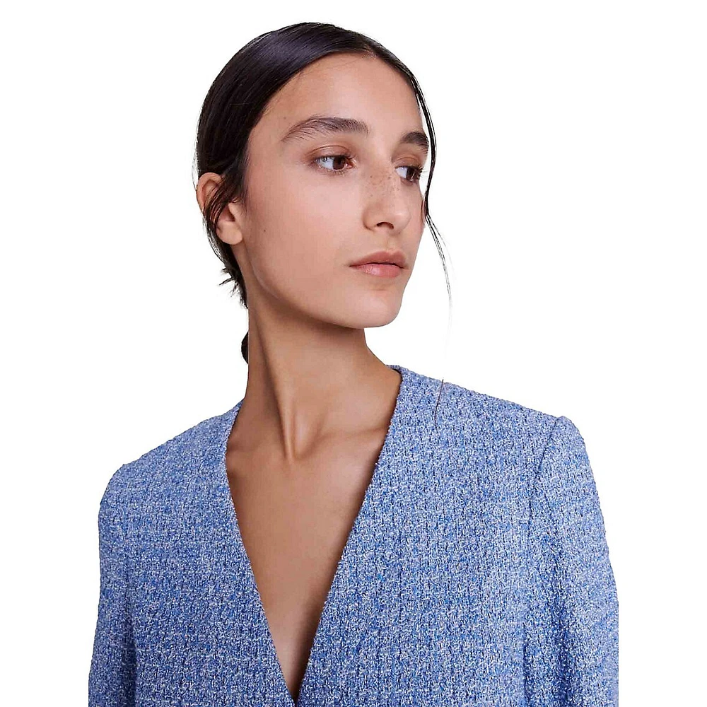 Renablito Tweed Blazer Dress