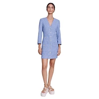 Renablito Tweed Blazer Dress