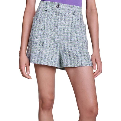 Ioelia Tweed Shorts