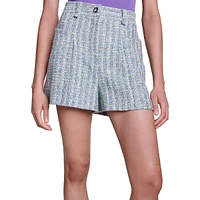 Ioelia Tweed Shorts