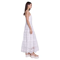 Rilovely Strappy Lace Maxi Dress