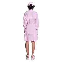 Riavita Tie-Sleeve Shirt Dress