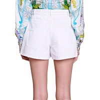 Idenimtresse Braid-Trim Shorts