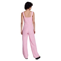 Paradisia Tweed Jumpsuit