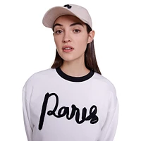 Tipras Paris Cropped Sweatshirt