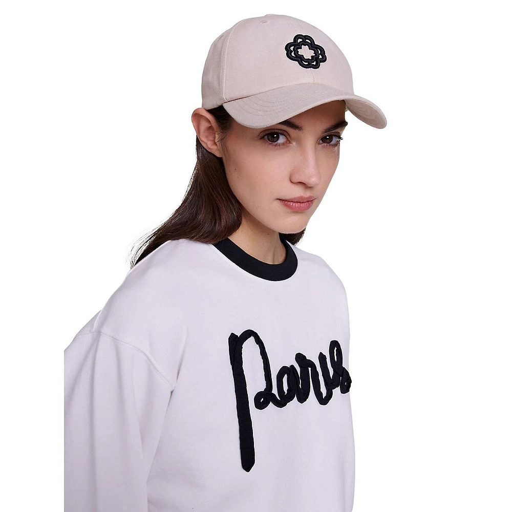 Tipras Paris Cropped Sweatshirt