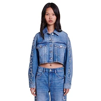 Bromessa Embellished Denim Jacket