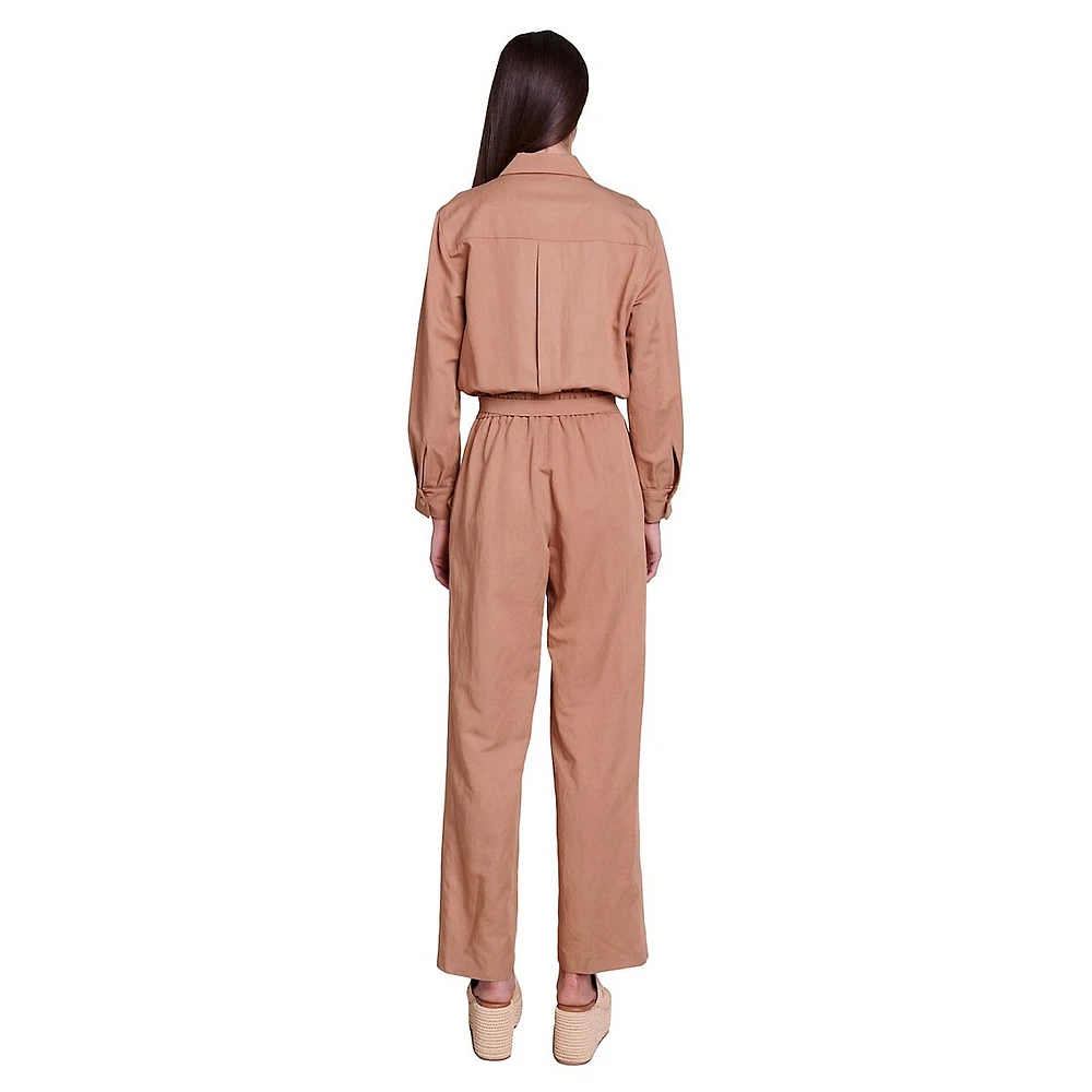 Patay Belted Utility Jumpsuit