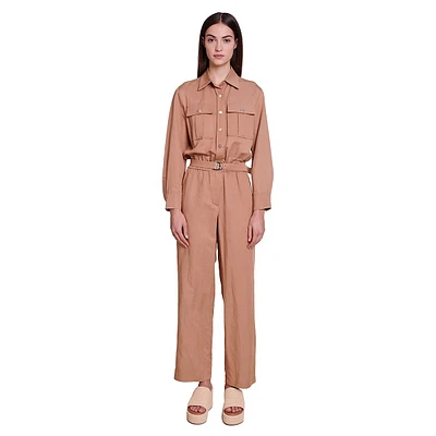 Patay Belted Utility Jumpsuit