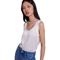 Lourma Stretch-Silk Top