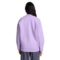 Oversized Longline Cardigan