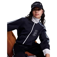 Tolympy Side-Stripe Tracksuit Jacket