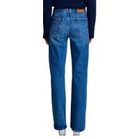 Plouf Pintucked Flare Jeans