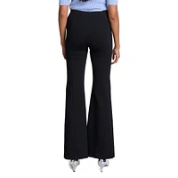 Pegase Wide-Leg Pull-On Pants