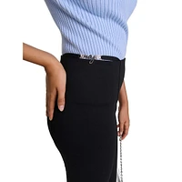 Pegase Wide-Leg Pull-On Pants