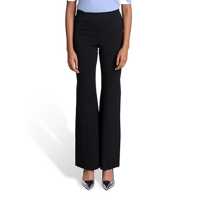 Pegase Wide-Leg Pull-On Pants