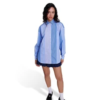 Camerona Baggy Striped Shirt