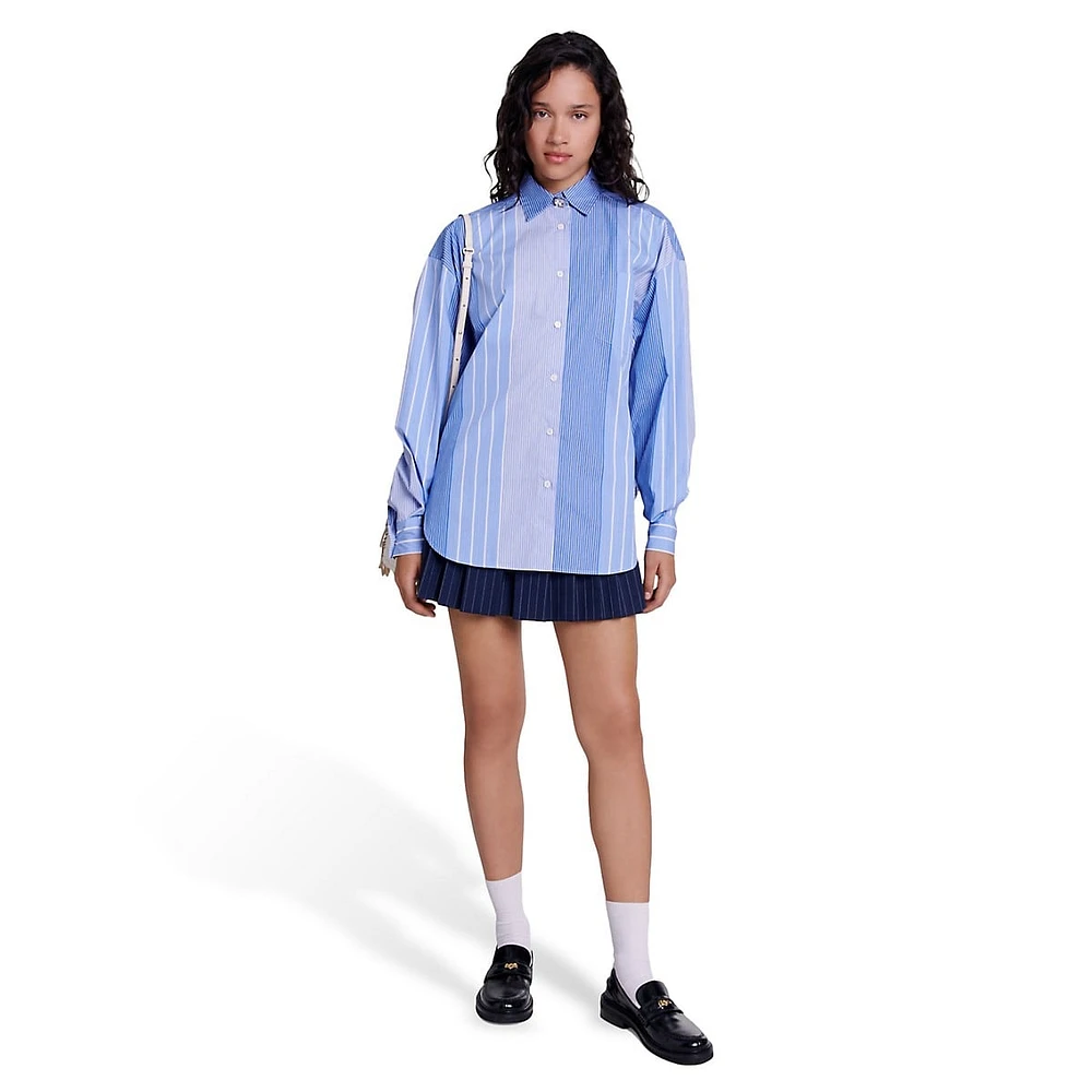 Camerona Baggy Striped Shirt