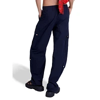 Pekkan Wide Tapered-Leg Cargo Pants