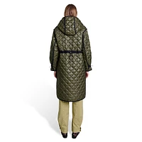 Geoda Quited Coat