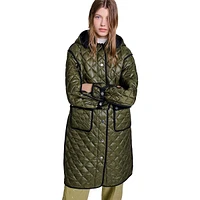 Geoda Quited Coat