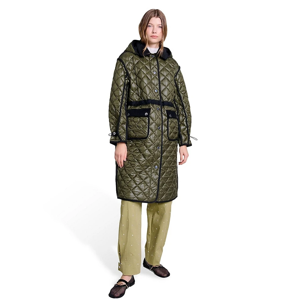 Geoda Quited Coat