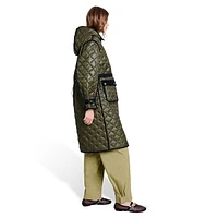 Geoda Quited Coat