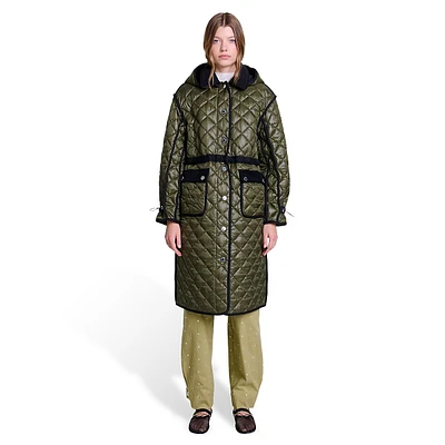 Geoda Quited Coat