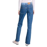 Double-Waistband Jeans