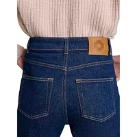 Passionbrut Button-Front Jeans