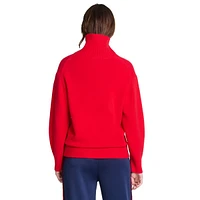 Megevina Cashmere-Blend Turtleneck Sweater