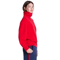 Megevina Cashmere-Blend Turtleneck Sweater