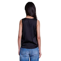 Lourma Stretch-Silk Top