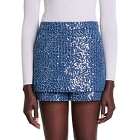 Ialania Sequin Skort