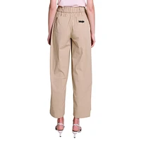 Piuma Buckled Wide Flare Pants