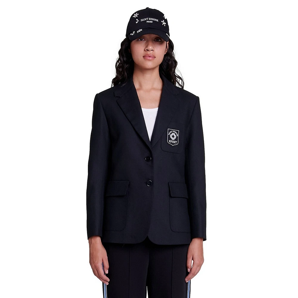 Volympic Patch Blazer