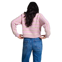 Macar Wool-Blend M-Motif Sweater