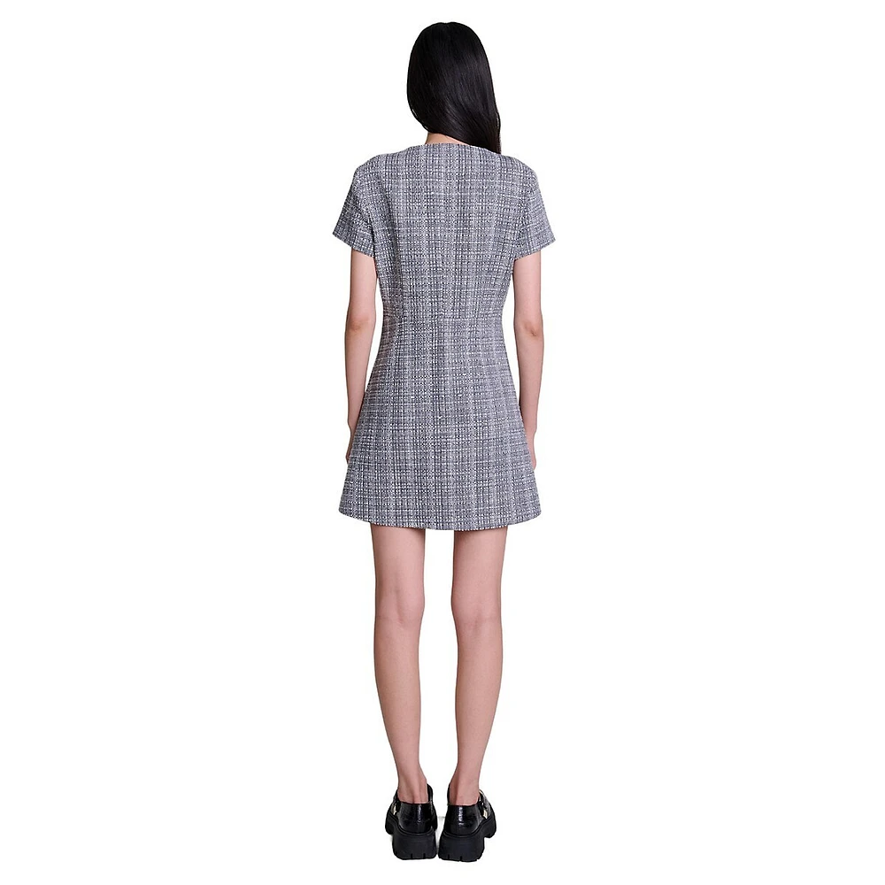 Rabini Tweed Blazer Dress