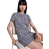 Rabini Tweed Blazer Dress