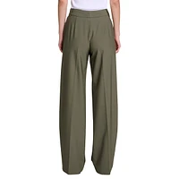 Patrivia Wide-Leg Dress Pants