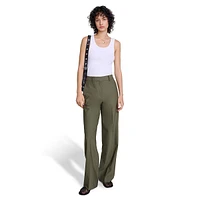 Patrivia Wide-Leg Dress Pants