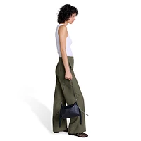 Patrivia Wide-Leg Dress Pants