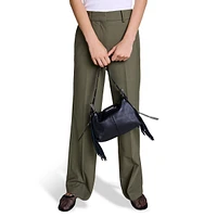 Patrivia Wide-Leg Dress Pants