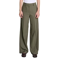 Patrivia Wide-Leg Dress Pants