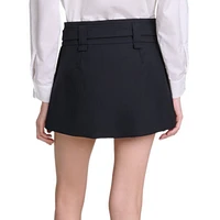 Jinimou Pleated Mini Skirt