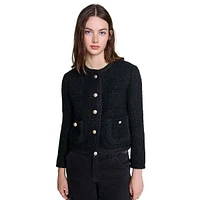 Vibleed Textured Blazer