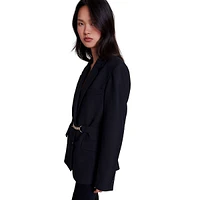 Chain-Belt Blazer