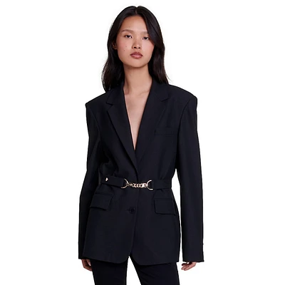 Chain-Belt Blazer