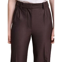 Pleated Dress Pants